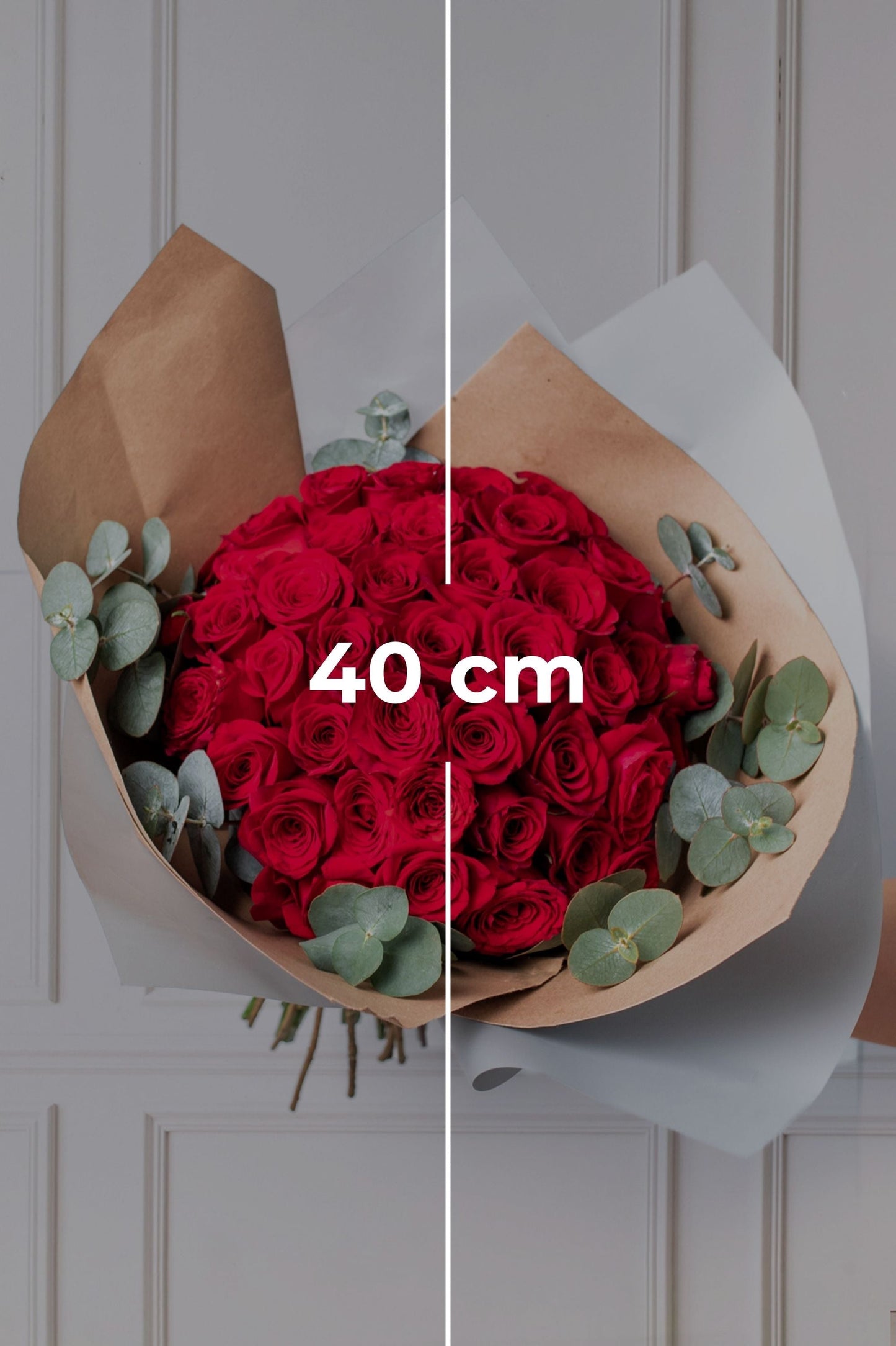 Ramo Buchón - 50 Rosas Rojas (PEREIRA)