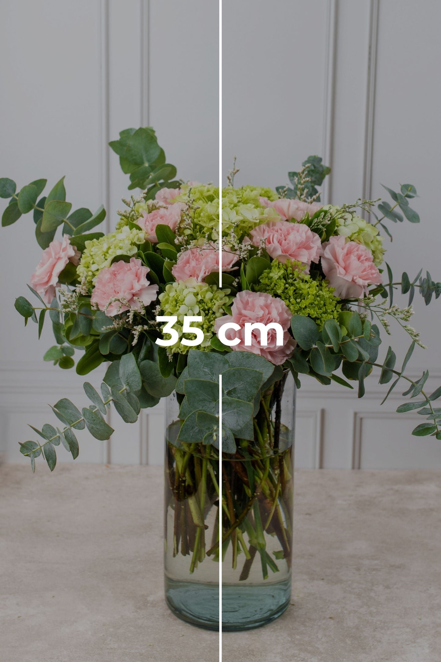 Chai Matcha / Clavel Rosa y Hortensia