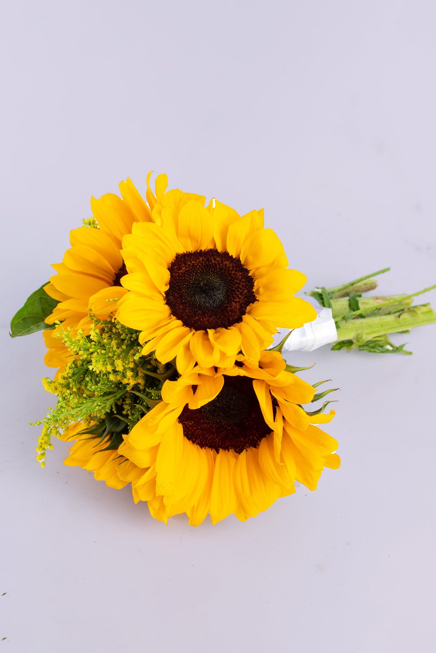 Ramo 5 Girasoles / Envoltura Yute
