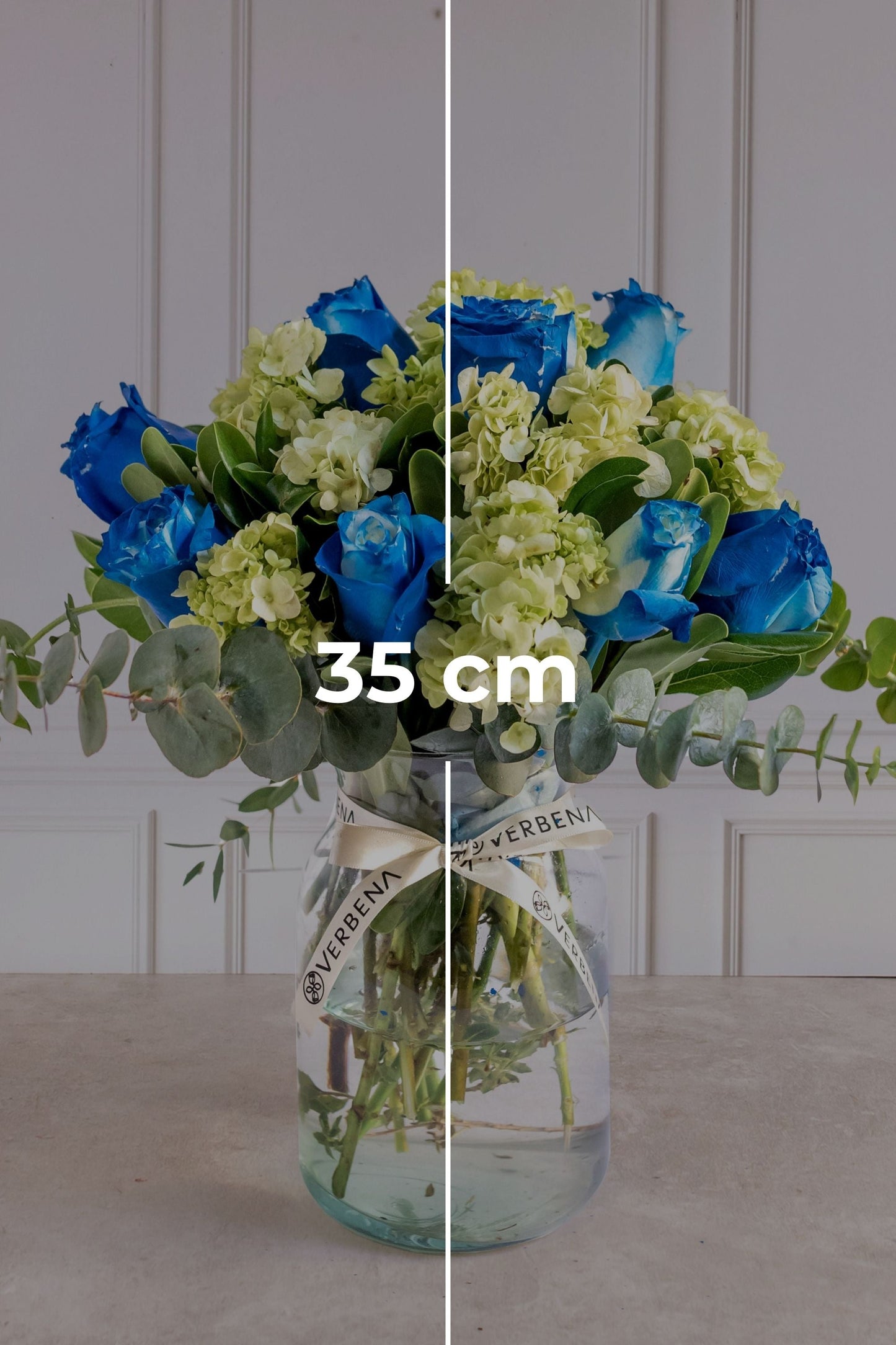 Índigo - Rosa Azul y Hortensia