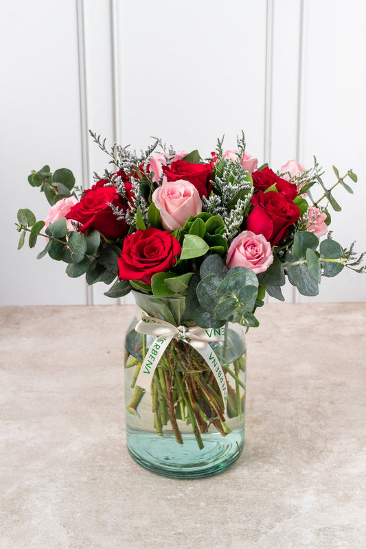 Bésame Mucho - Rosa Roja y Rosa Clarita (PEREIRA)