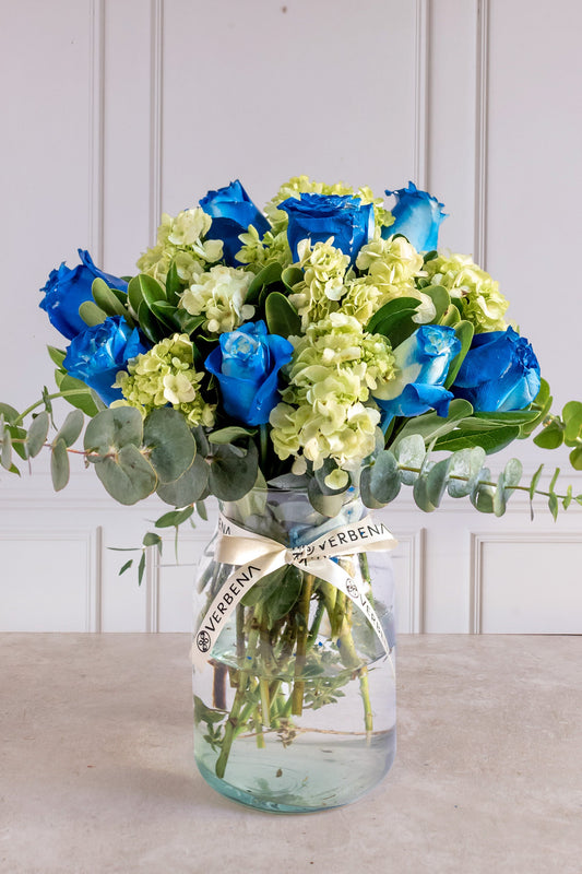 Índigo - Rosa Azul y Hortensia