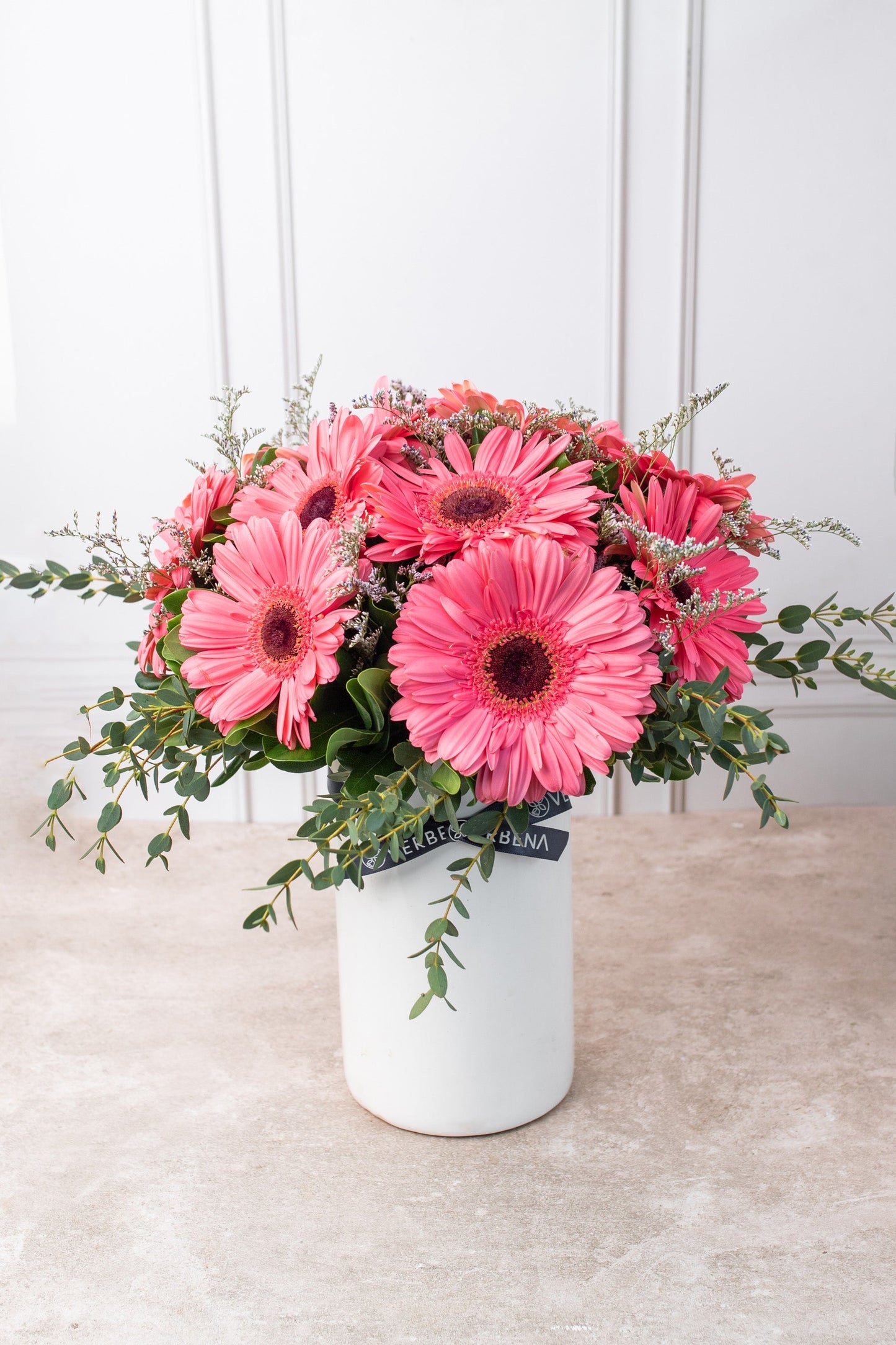 Dulce Primavera - Gerbera Rosa (PEREIRA)