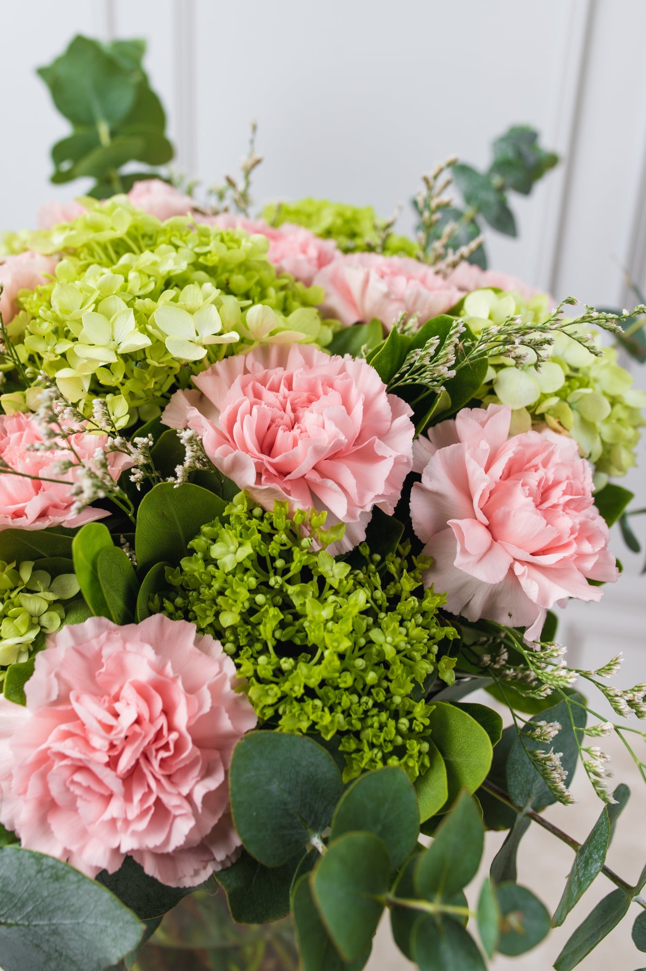 Chai Matcha - Clavel Rosa y Hortensia