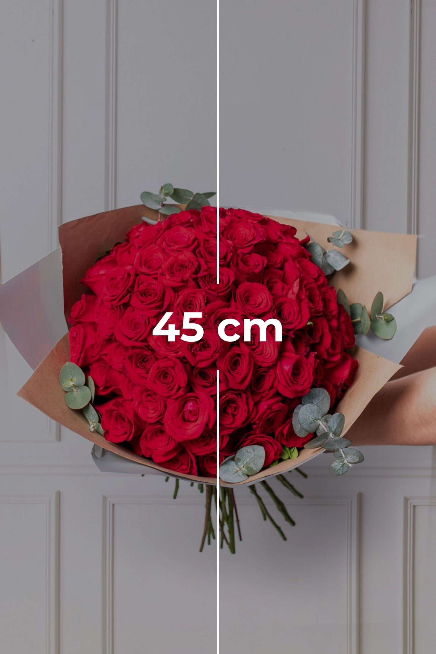 Ramo Buchón - 75 Rosas Rojas (PEREIRA)