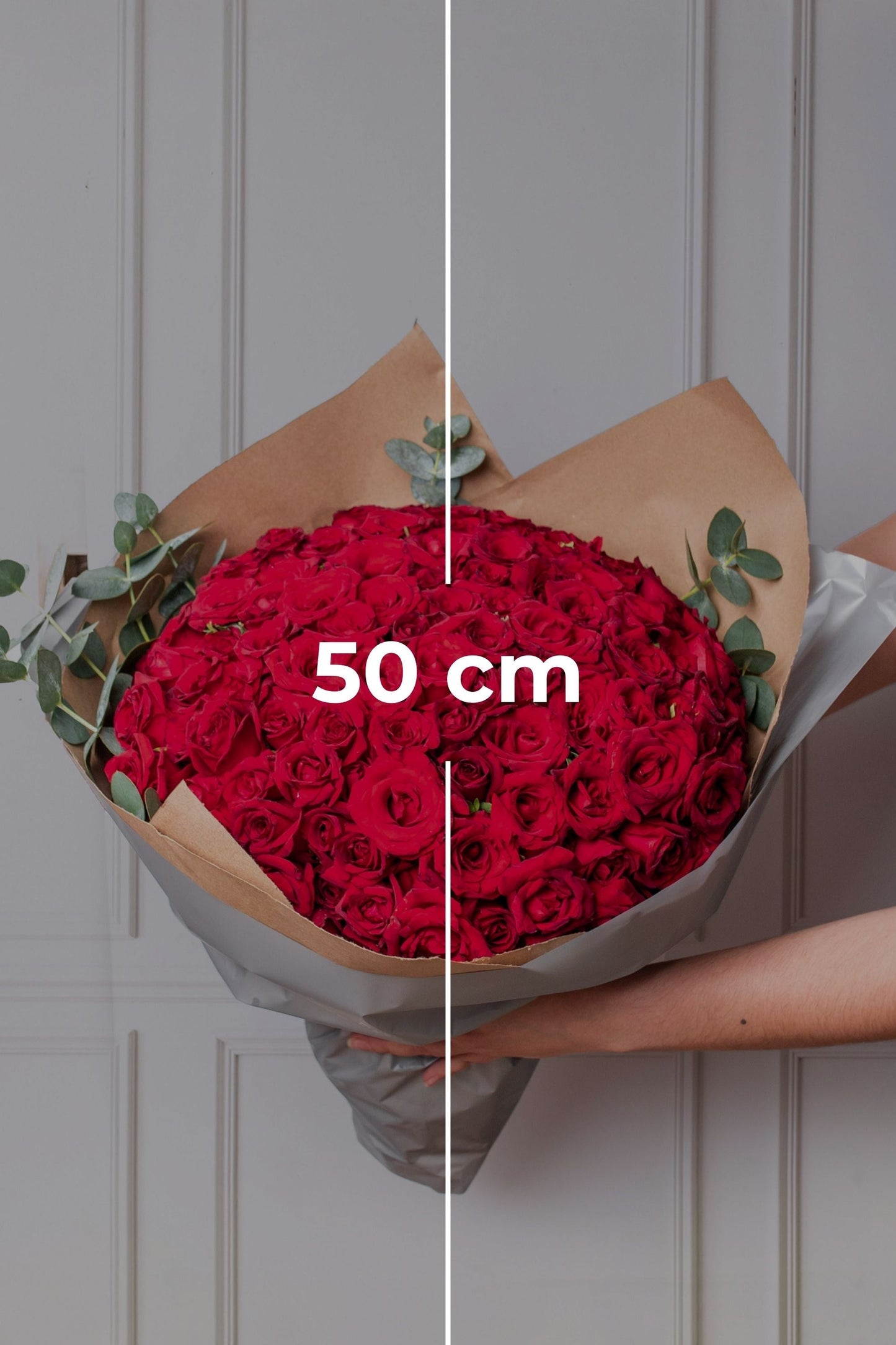 Ramo Buchón - 100 Rosas Rojas (PEREIRA)