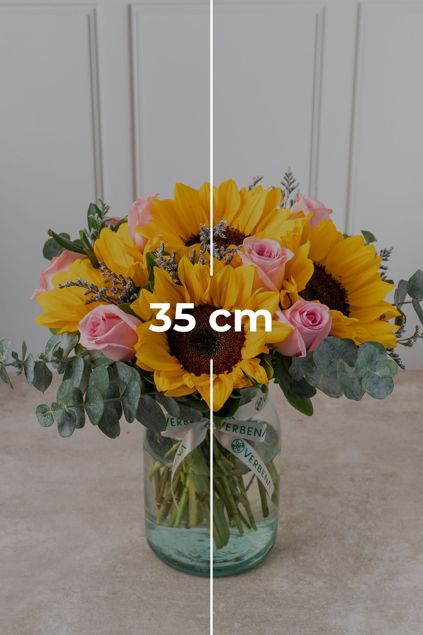 Arizona - Girasol con Rosa Clarita (PEREIRA)