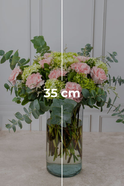 Chai Matcha / Clavel Rosa y Hortensia