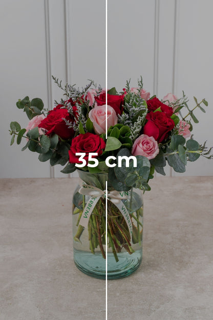 Bésame Mucho - Rosa Roja y Rosa Clarita (PEREIRA)