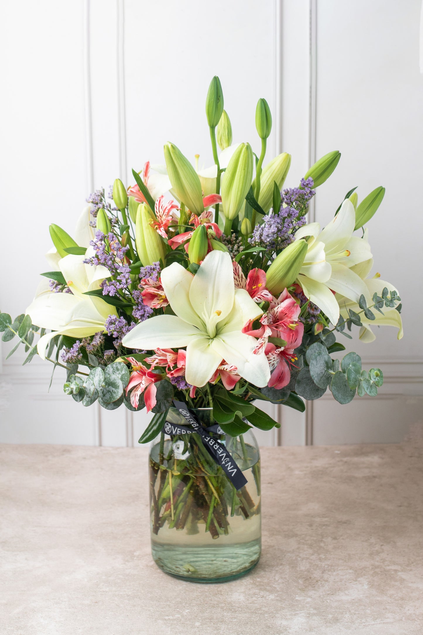 Algodón / Lilium Blanca