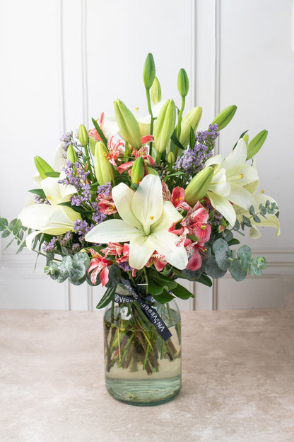 Algodón / Lilium Blanca