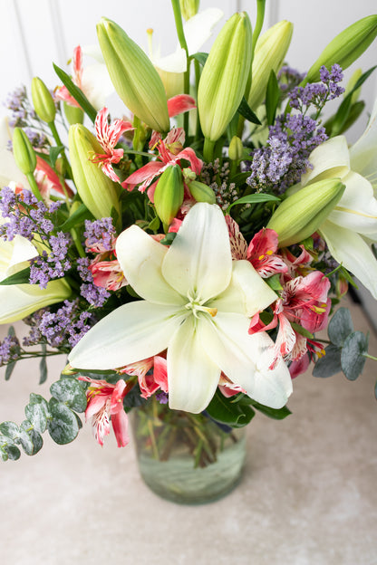 Algodón / Lilium Blanca