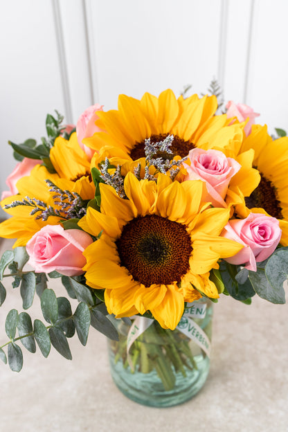 Arizona - Girasol con Rosa Clarita (PEREIRA)