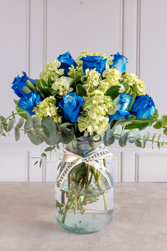 Índigo - Rosa Azul y Hortensia (PEREIRA)