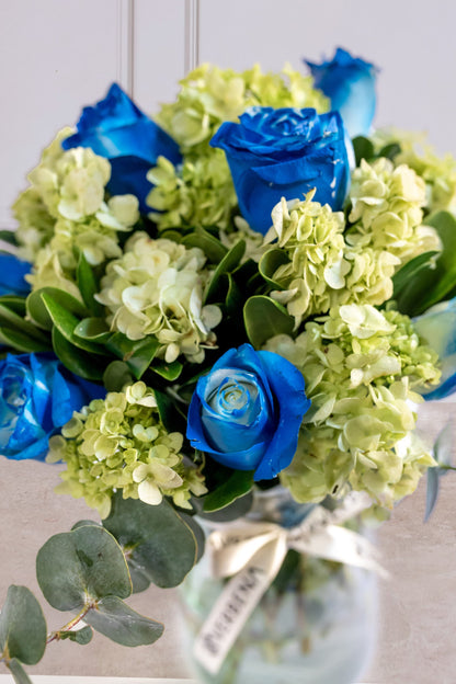 Índigo - Rosa Azul y Hortensia (PEREIRA)