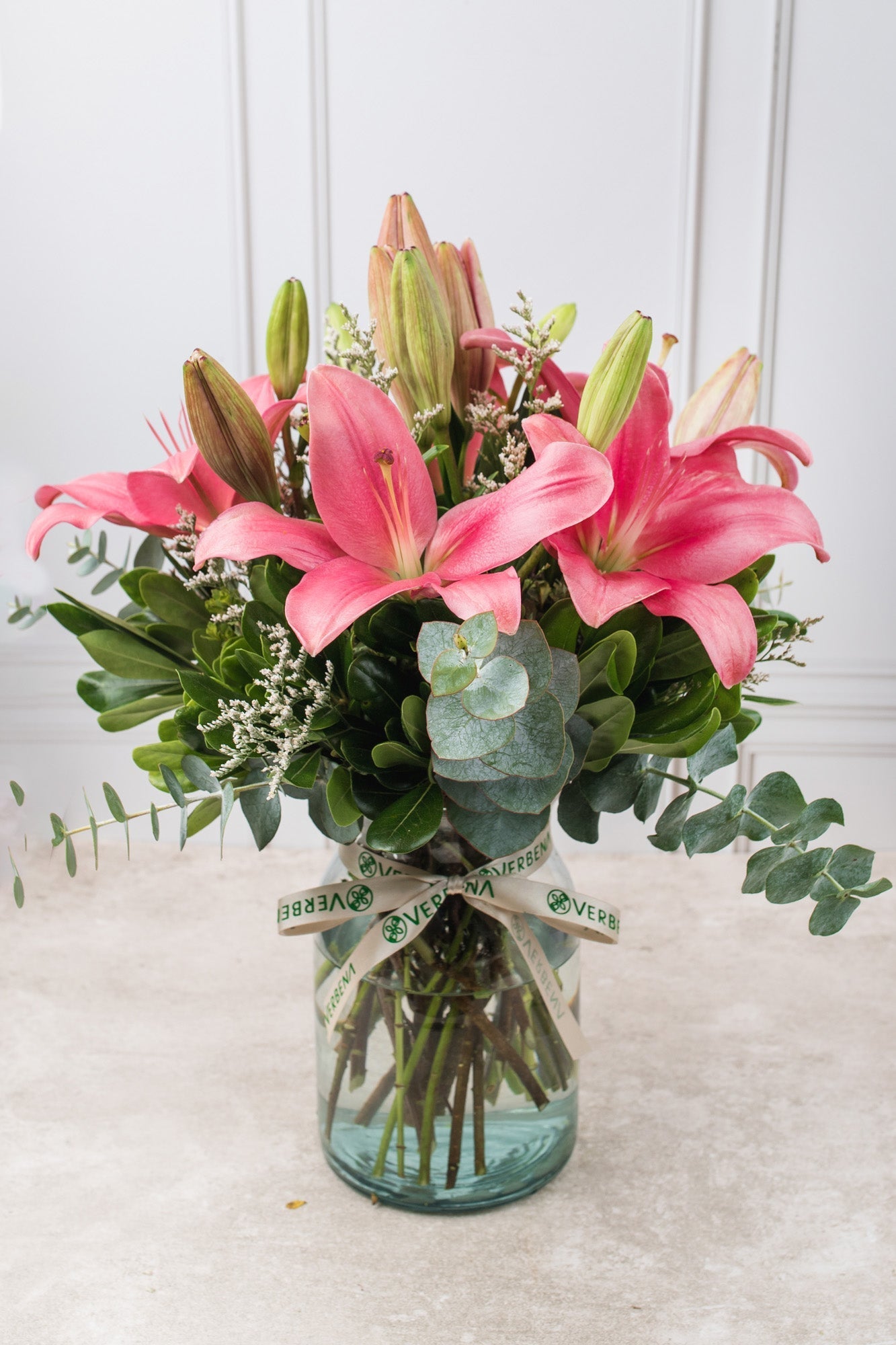Las Brisas Flores / Lilium Rosa
