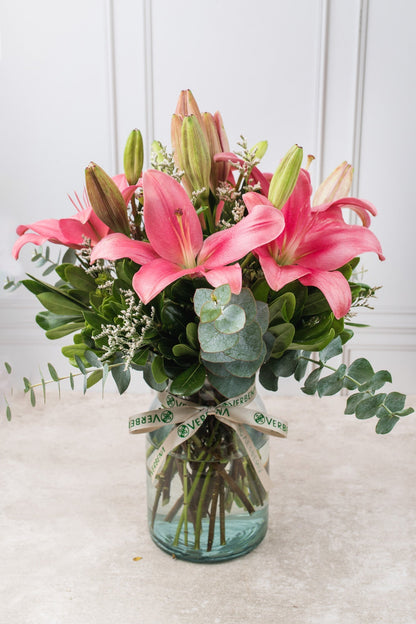 Las Brisas Flores / Lilium Rosa